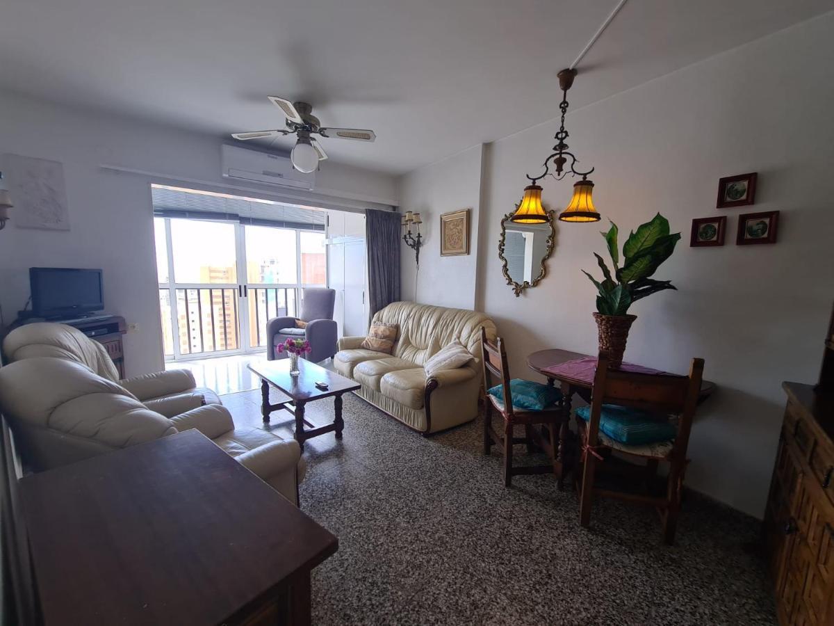 Apartamento Acacias IV 15 If ベニドルム エクステリア 写真
