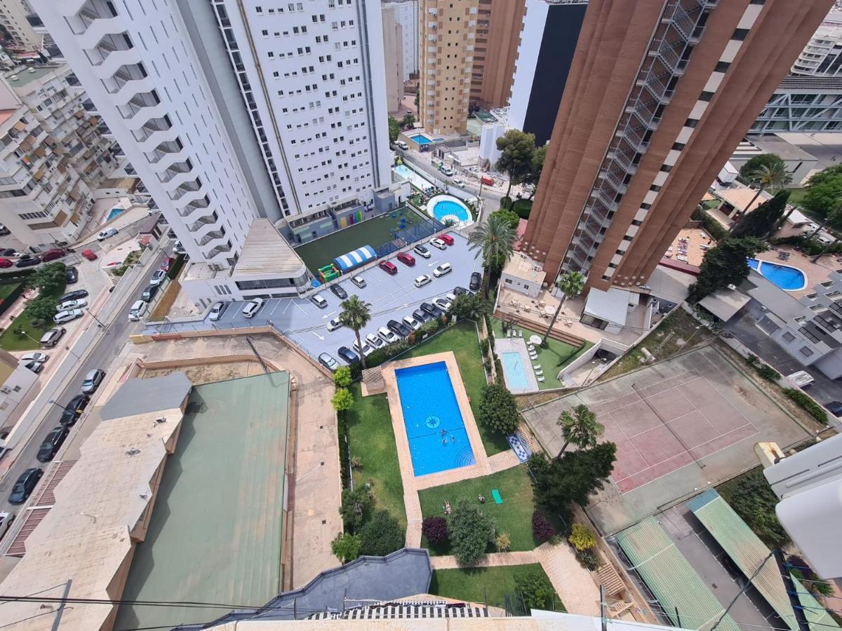 Apartamento Acacias IV 15 If ベニドルム エクステリア 写真