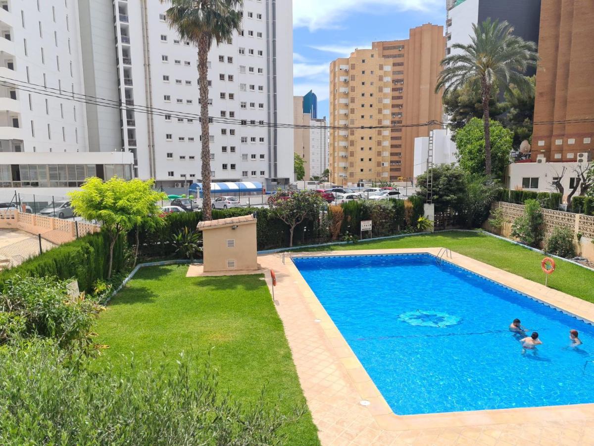 Apartamento Acacias IV 15 If ベニドルム エクステリア 写真